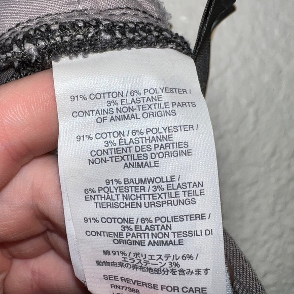 J. Crew Toothpick Gray Wash Denim Mid Rise Ankle Length Skinny Jeans size 28 - Picture 6 of 8